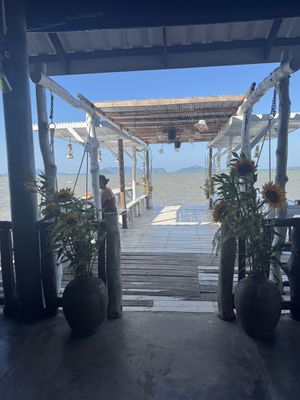   at Pinto Restaurant in Koh Lanta