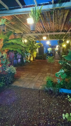 Pinto Front Entrance at Pinto Restaurant in Koh Lanta