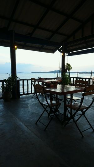 Part of the Seating Area at Pinto Restaurant in Koh Lanta
