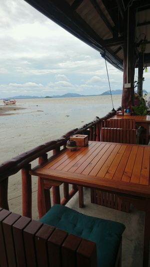 View From Pinto at Pinto Restaurant in Koh Lanta