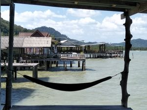 View at Pinto Restaurant in Koh Lanta