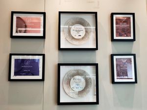 Award and certificate at elemen 元素 - HarbourFront in Central Singapore