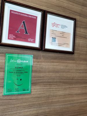 License at elemen 元素 - HarbourFront in Central Singapore