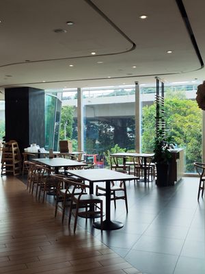 Interior at elemen 元素 - HarbourFront in Central Singapore