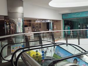 Just besides escalator at elemen 元素 - HarbourFront in Central Singapore