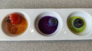 Appetiser at elemen 元素 - HarbourFront in Central Singapore