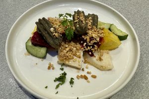 Rojak salad  at elemen 元素 - HarbourFront in Central Singapore