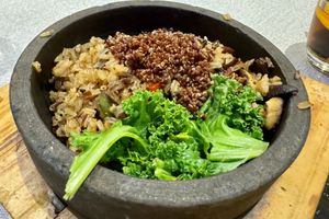 Rice and quinoa bowl  at elemen 元素 - HarbourFront in Central Singapore