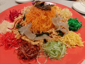 Louhei. Available only during Chinese New Year period at elemen 元素 - HarbourFront in Central Singapore