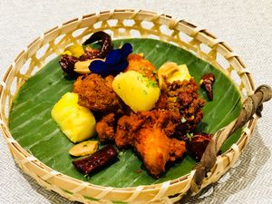 Firecracker Nest (Veganised) at elemen 元素 - HarbourFront in Central Singapore