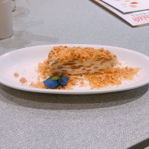 Crepe cake (local-licious menu valid from 9Jul-31Aug 2019) at elemen 元素 - HarbourFront in Central Singapore