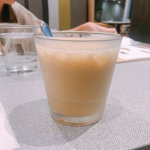 Soy milk w gula melaka (local-licious menu valid from 9Jul-31Aug 2019) at elemen 元素 - HarbourFront in Central Singapore