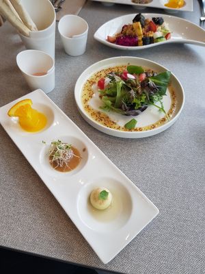 Appetizer at elemen 元素 - HarbourFront in Central Singapore