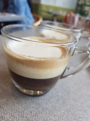 Sea salt coffee at elemen 元素 - HarbourFront in Central Singapore