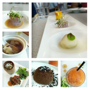 5-course at elemen 元素 - HarbourFront in Central Singapore