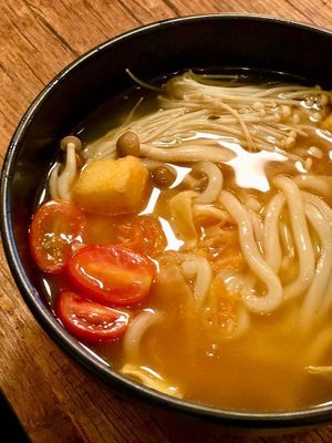 kimchi udon
photo credits to Cheryl  at Cozy Corner in East Singapore