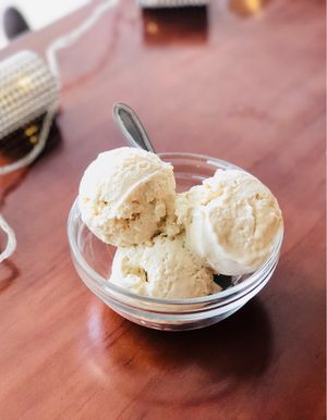 Triple Scoop Peanut Butter Ice Cream at Cozy Corner in East Singapore