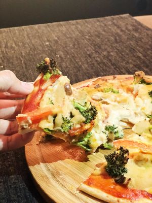 FOMO pizza at Cozy Corner in East Singapore