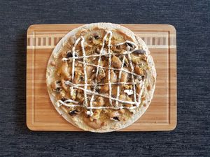 Monkey King Truffle Pizza at Cozy Corner in East Singapore