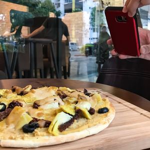 Pizza at Cozy Corner in East Singapore