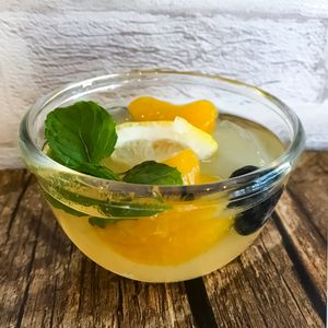 Japanese jelly at Cozy Corner in East Singapore