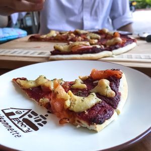 Pomodoro pizza at Cozy Corner in East Singapore