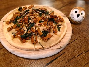 Otah Pizza  at Cozy Corner in East Singapore