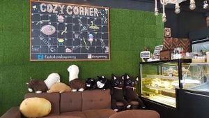 Interior at Cozy Corner in East Singapore