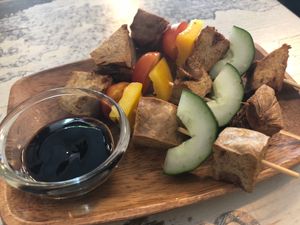 Kebab at Cozy Corner in East Singapore