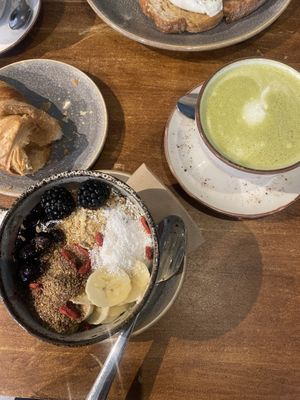   at Ginger & Mint in East London