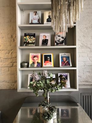 Inside vibes at Flora No Fauna in Moscow