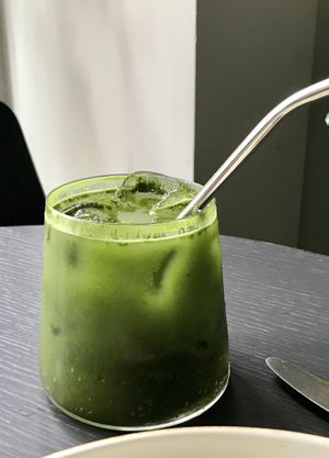 Mint tonic  at Flora No Fauna in Moscow