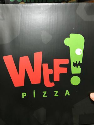 Wtf! Pizza at WTF Pizza in Istanbul