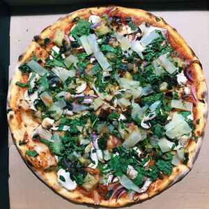 Vegan Pizza Night at WTF Pizza in Istanbul