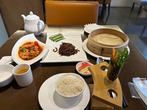 My dishes at Jujube Tree 枣子树素餐厅 - 成都铂金城店 in Chengdu