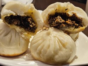 Very nice vegetarian food at Jujube Tree 枣子树素餐厅 - 成都铂金城店 in Chengdu