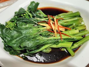 stir-fried green veggie at Jujube Tree 枣子树素餐厅 - 成都铂金城店 in Chengdu
