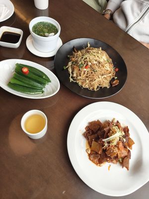 ~ Mar 25 at Jujube Tree 枣子树素餐厅 - 成都铂金城店 in Chengdu