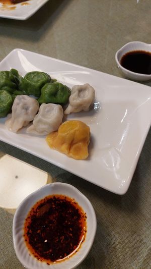 Bit pricey but exactly what we needed at Jujube Tree 枣子树素餐厅 - 成都铂金城店 in Chengdu