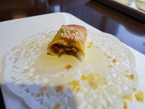 Inside the mysterious pastery fingers at Jujube Tree 枣子树素餐厅 - 成都铂金城店 in Chengdu