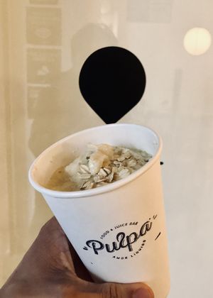 Horchata colada at Pulpa Amor Liquido  in Mexico City