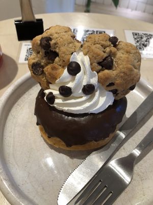 Dona Chocolate con Galletas  at Pulpa Amor Liquido  in Mexico City