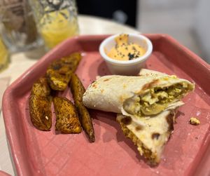 Breakfast Wrap.   at Pulpa Amor Liquido  in Mexico City