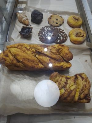 Pan dulce y galletas at Pulpa Amor Liquido  in Mexico City