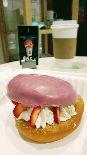 Berry crush con glaseado de jamaica at Pulpa Amor Liquido  in Mexico City