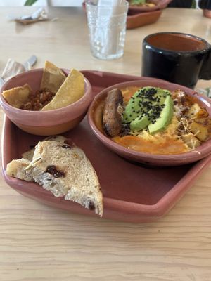 English Breakfast 10/10  at Pulpa Amor Liquido  in Mexico City