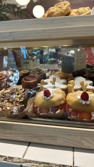 Variedad de pan   at Pulpa Amor Liquido  in Mexico City