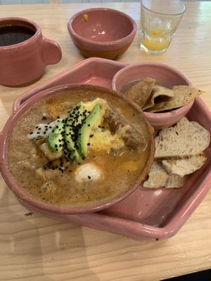 Desayuno Inglés/mexicano  at Pulpa Amor Liquido  in Mexico City