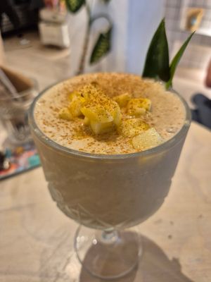 Horchata at Pulpa Amor Liquido  in Mexico City