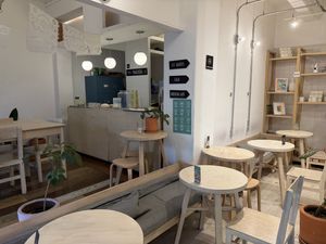 Interior  at Pulpa Amor Liquido  in Mexico City